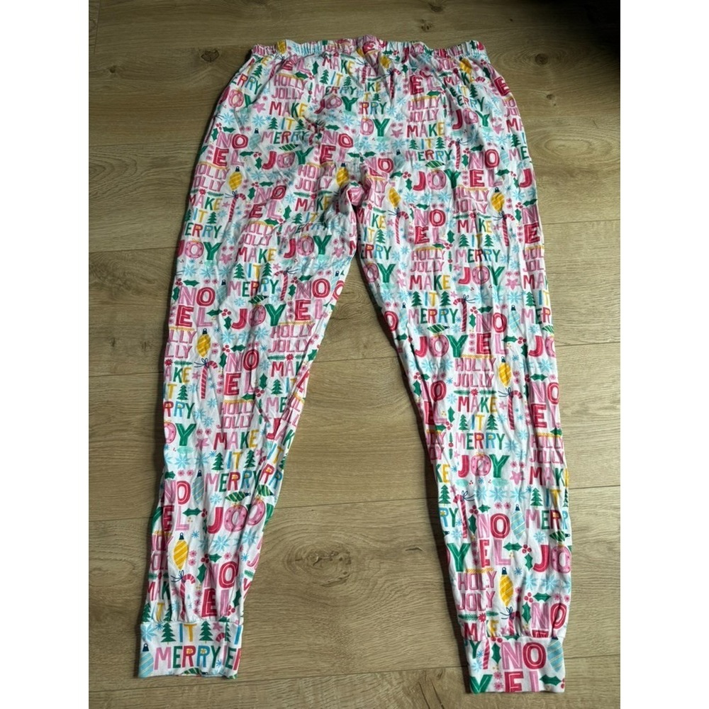 The Children's Place Unisex Family Matching Festive Christmas PJ Set ADULT XL - Picture 15 of 15